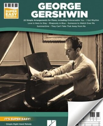 George Gershwin: Super Easy Songbook
